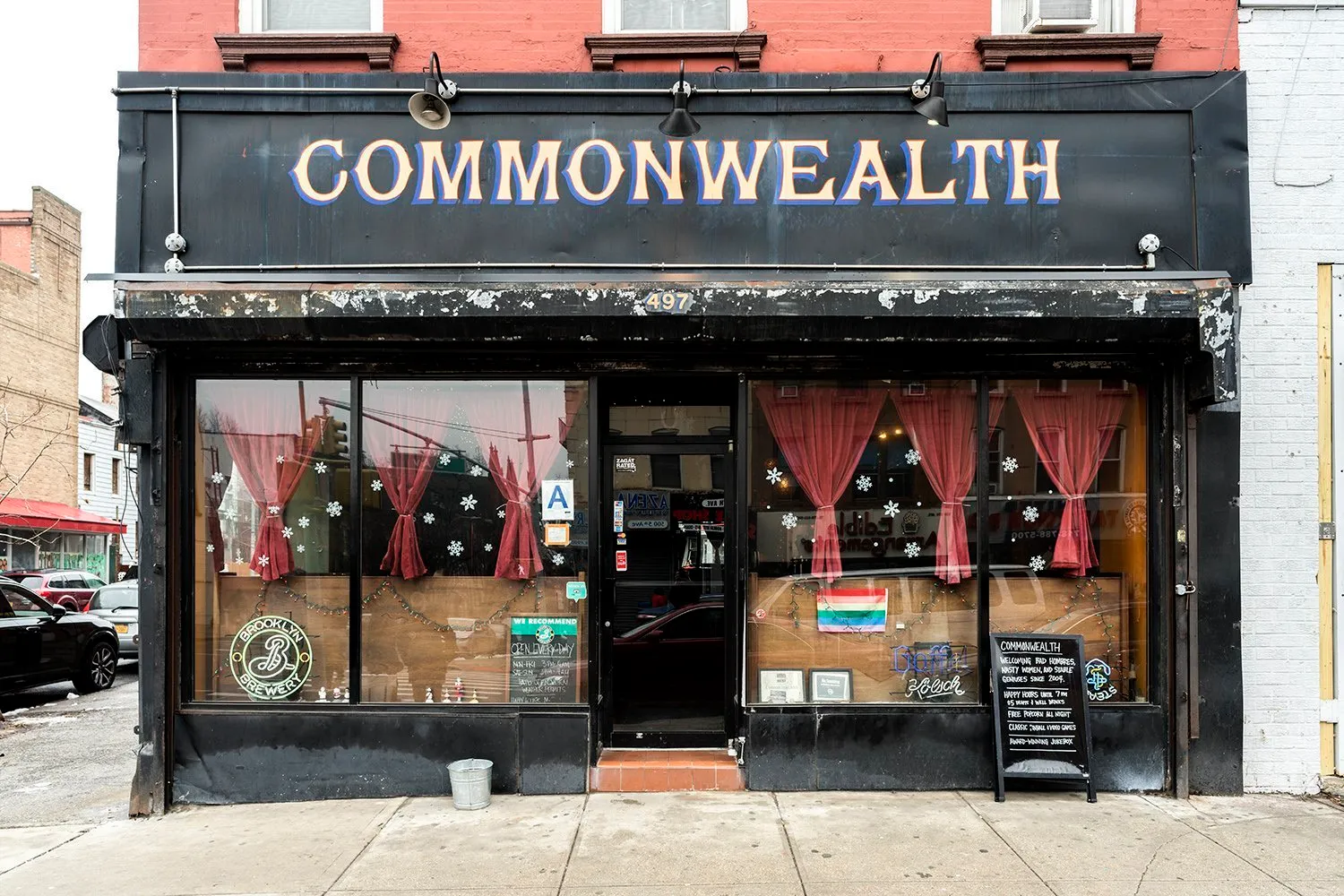 Commonwealth Bar project