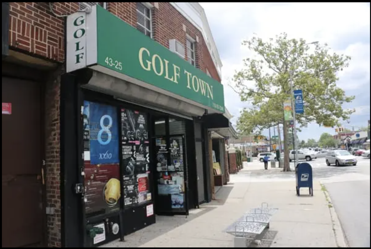 Golf Town project