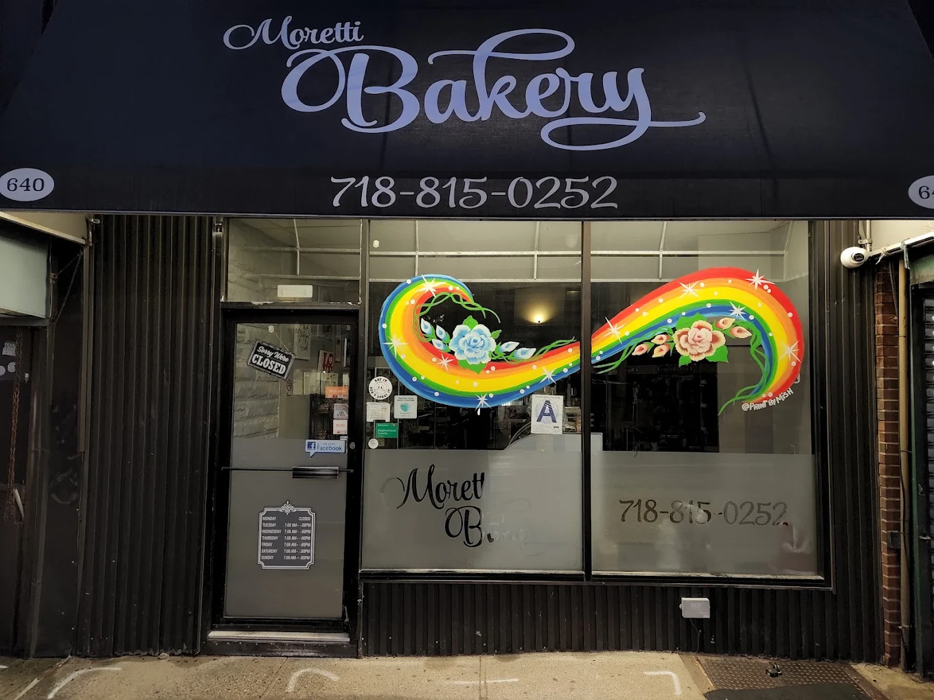 Preview of Moretti Bakery, a digital & tech project in West New Brighton