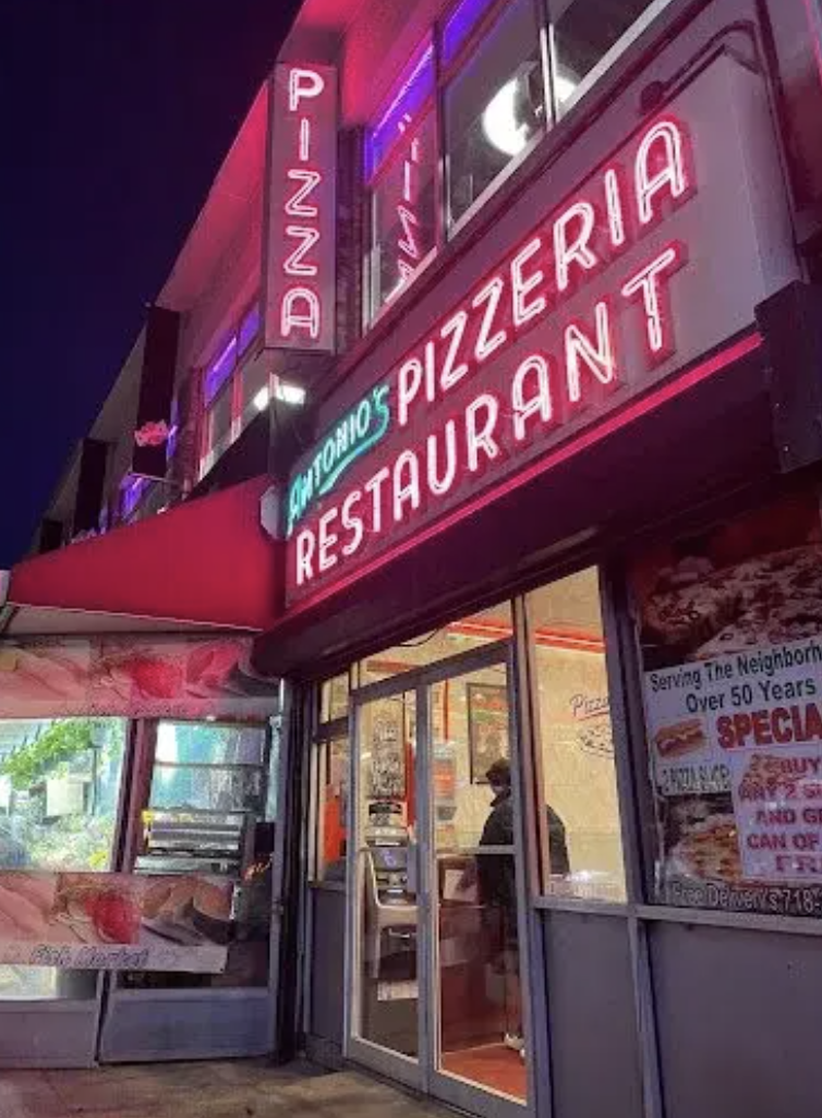 Antonio's Pizza project