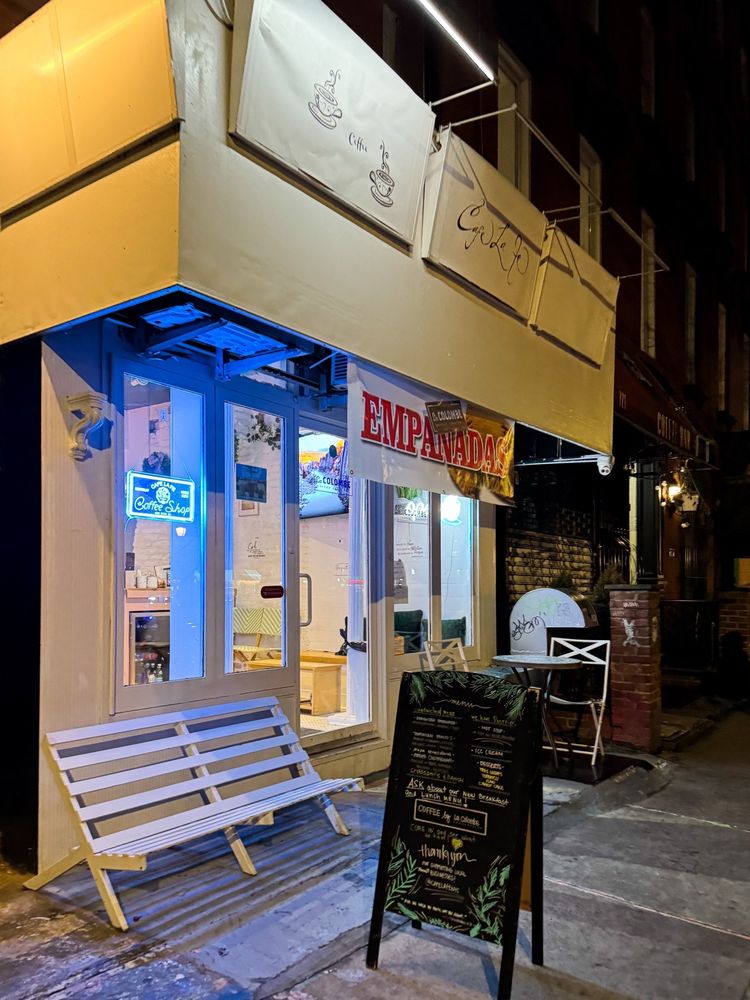 Cafe la fe project