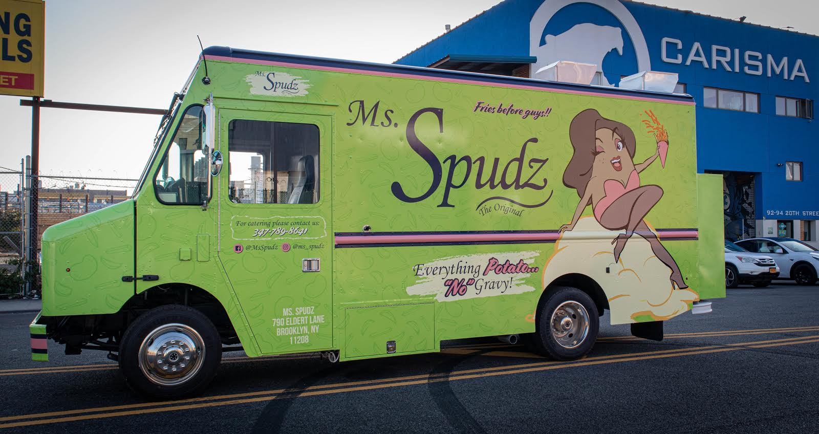 Ms. Spudz project